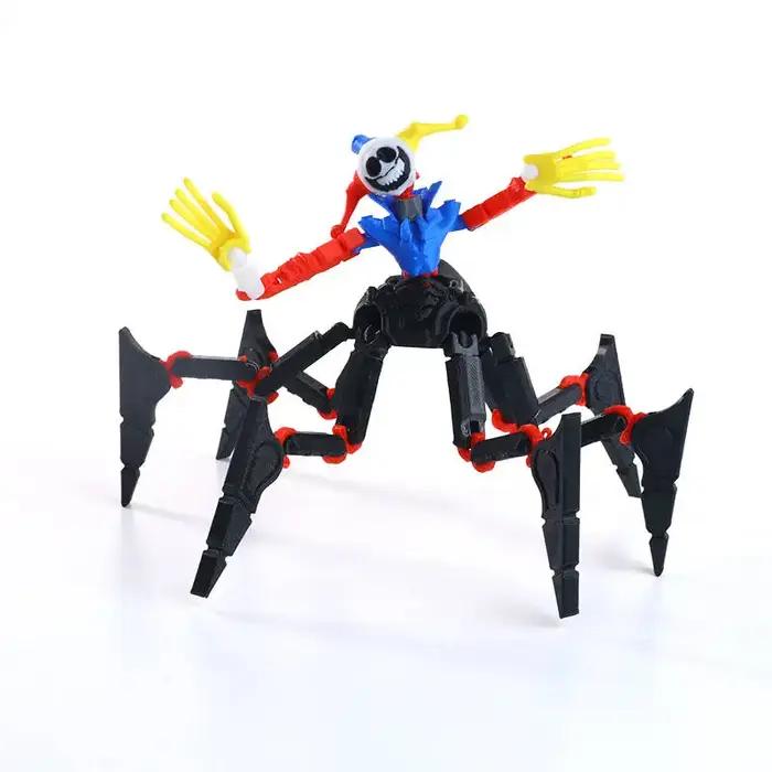 Figurine d'action monstre d'horreur imprimée en 3D