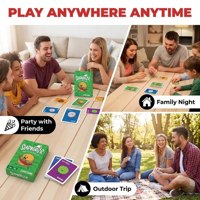 Jeux de société amusants pour toute la famille