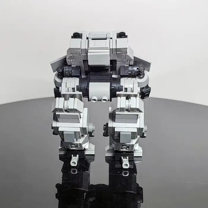 Ensemble de construction MOC RoboCop ED-209 (30 pièces) – Idéal pour adultes