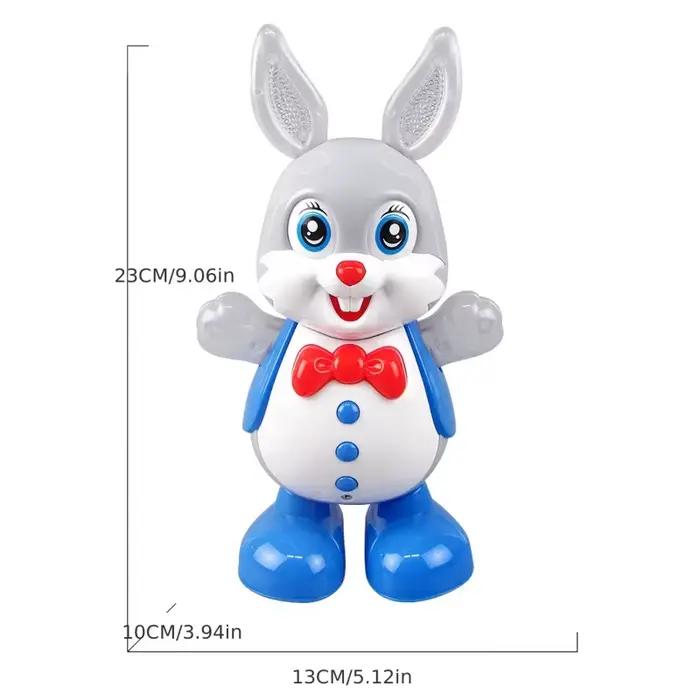 Jouet de lapin électrique mignon populaire pour enfants