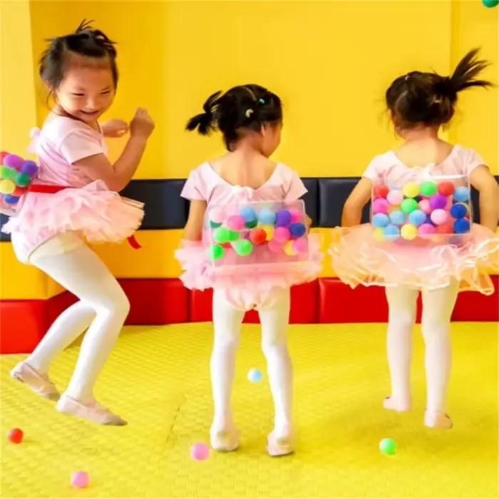 Boîte à balles à secouer, ensemble de jeu de fête en famille, jeux interactifs de liaison Parent-enfant pour les réunions, démarreurs de Conversation