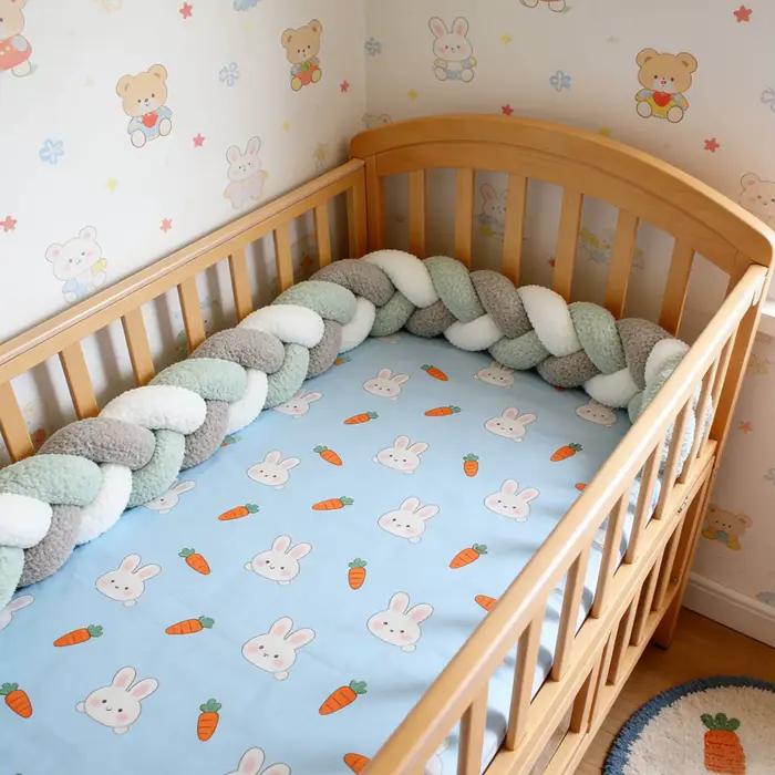 Protecteur de lit bébé 3M