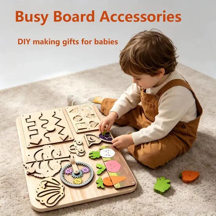 Montessori Busy Board Jouets pour enfants