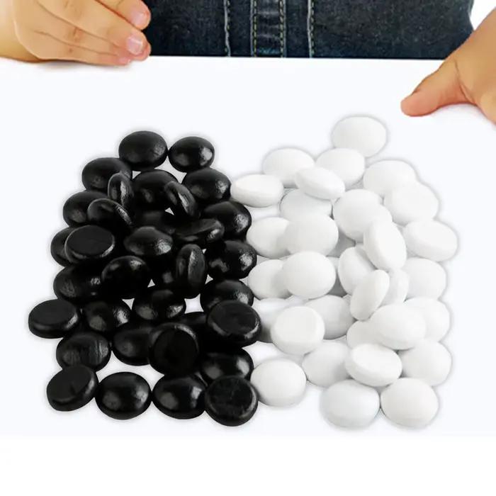 Jeu de société Go Coal Strategy, Weiqi, Gobang, 70 pièces