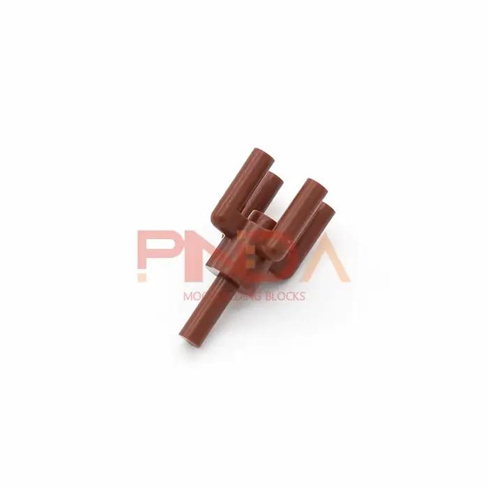 Pièces de briques MOC, palmier, arbre, jardin, blocs de construction, accessoires de construction, compatibles avec les grandes marques, 2566, 20 pièces