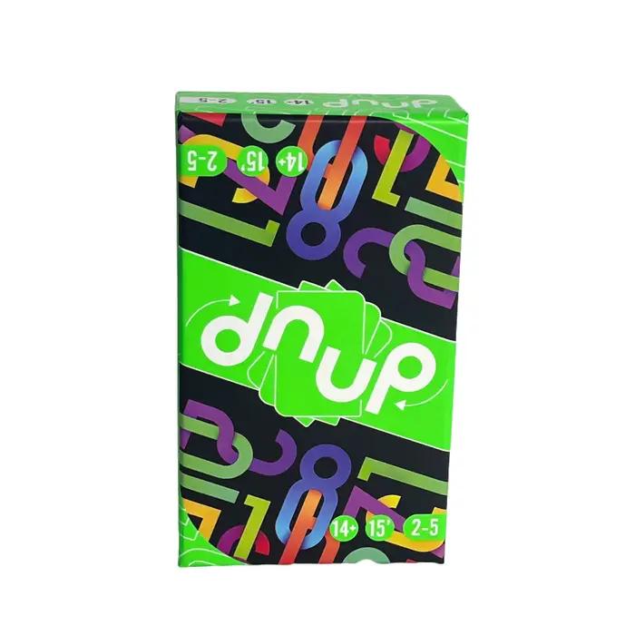 Jeu de société DNUP, jeu de cartes Happy Party Night, jeu de stratégie interactif, cadeau de vacances pour les joueurs, jeu de groupe