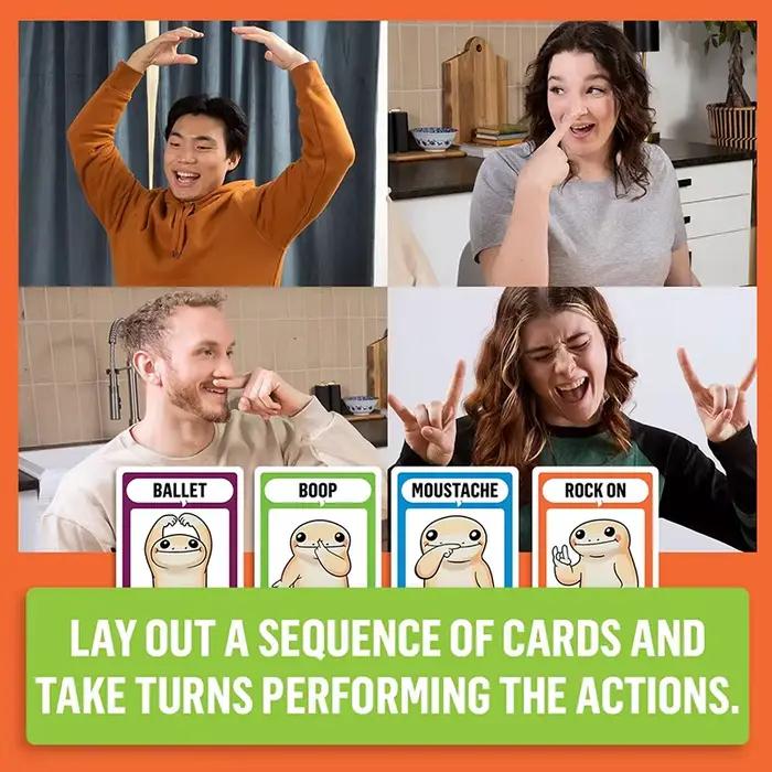 Coyote Game Coyote Party Card Game Meet The Action-Packed Game Full Of High Fives And Havoc