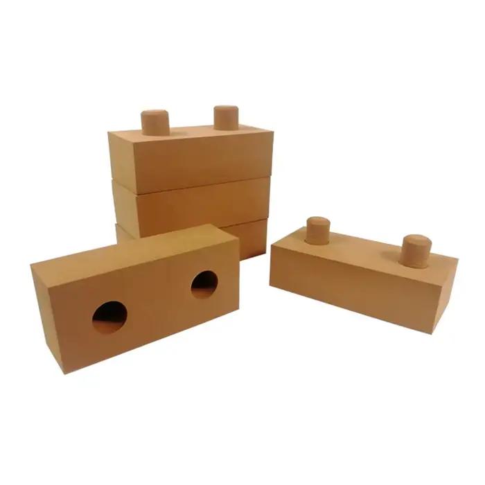 Blocs de Construction EVA Multicolores Jouets Educatifs pour Enfants Occasions Spéciales Créativité Développement Moteur Sorties Extérieures