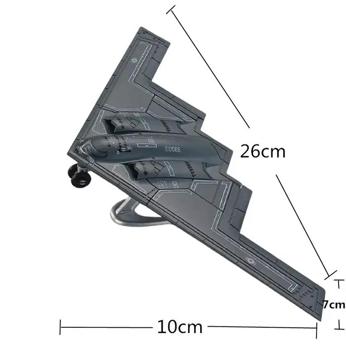 Blocs de construction de la série militaire créative 1:200