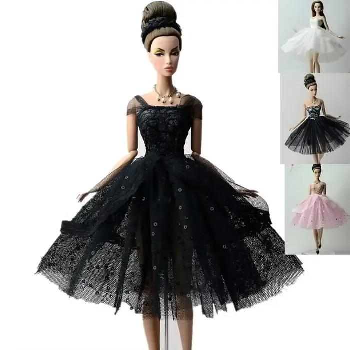 Robe de Ballet Faite à la Main pour Poupée, Vêtements Beurre de 11.5 Pouces et 30cm, Nombreux Cadeau