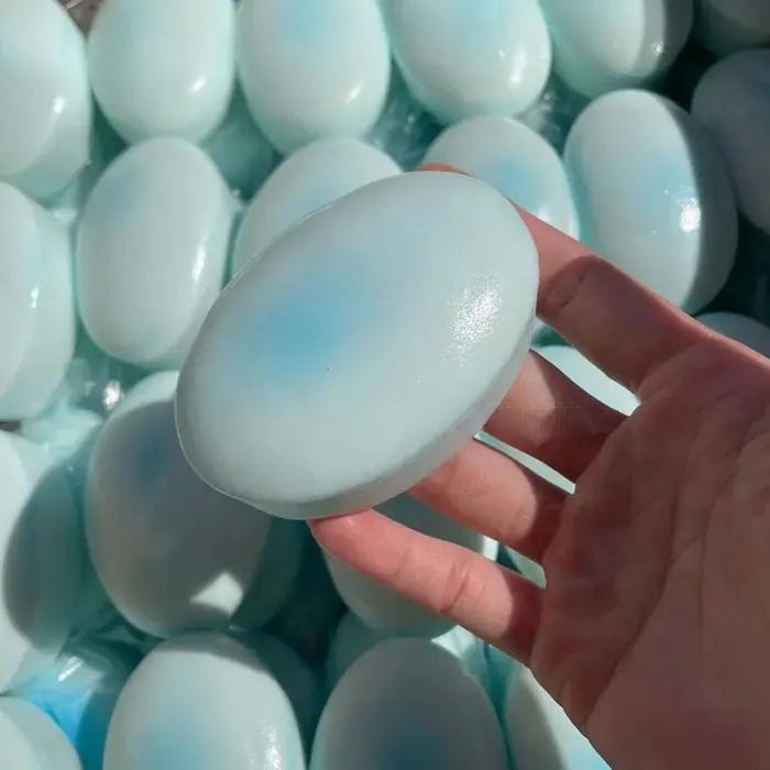 Jouet sensoriel anti-stress en forme de fromage, souple et à remontée lente, jouet anti-anxiété portable pour adultes