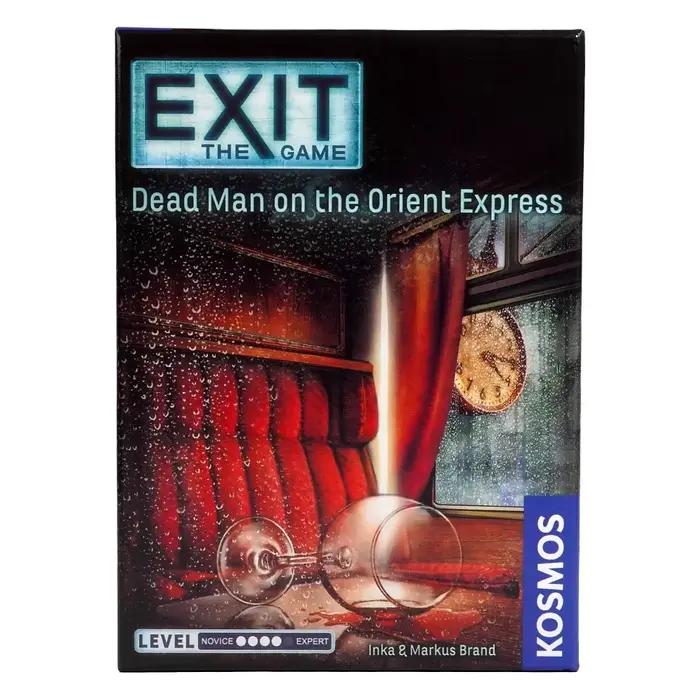 EXIT : The Haunted Roller Coaster - Jeu unique de salle d'évasion - 1 à 4 joueurs - Jeux de société de stratégie de résolution de puzzle