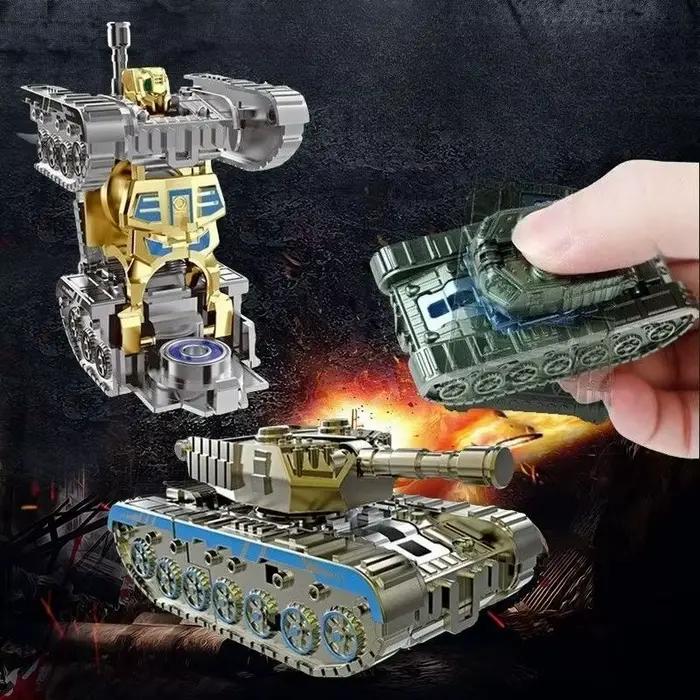 Nouveau Robot Tank Déformable pour Enfants