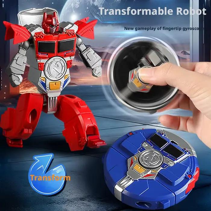 Spinner à doigt rotatif