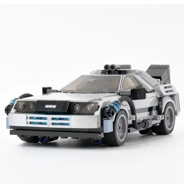 Modèle de voiture jouet de construction MOC – adapté aux ensembles