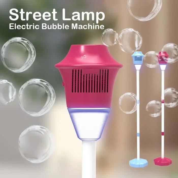 Machine à bulles de lampadaire entièrement automatique