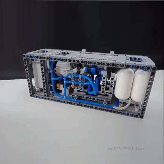 Série de blocs de construction pneumatiques personnalisés