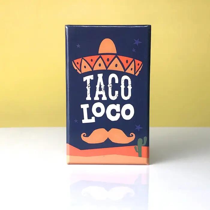 Jeux chauds TACOLOCO Crazy Taco stratégie jeu d'échiquier familial 2-5 personnes jeu de cartes de fête décontracté en chinois et en anglais