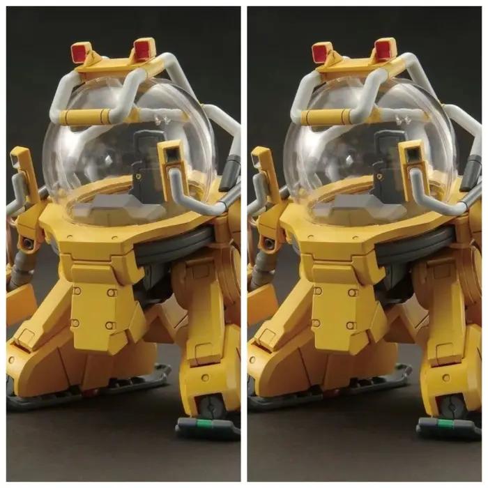 Cette année, le nouveau modèle à assembler de la série limitée HG Troll 800 Engineering Robot est aussi un cadeau pour les enfants que celui de TOLRO.