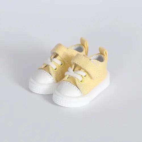 Accessoires de poupée BJD, chaussures en toile, baskets, 1/6 yosd BJD