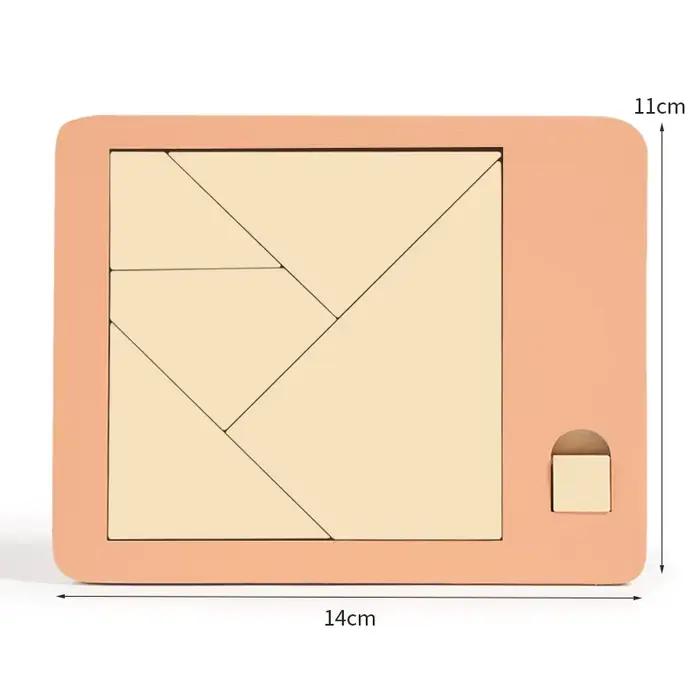 Puzzles géométriques en bois défi Impossible combustion du cerveau décompression qi esprit casse-têt