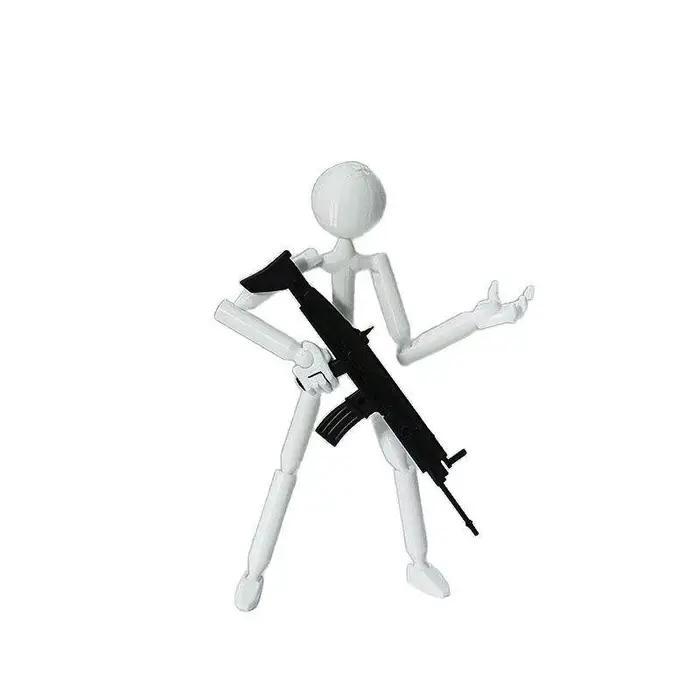 Jouet Stickman multi-articulés