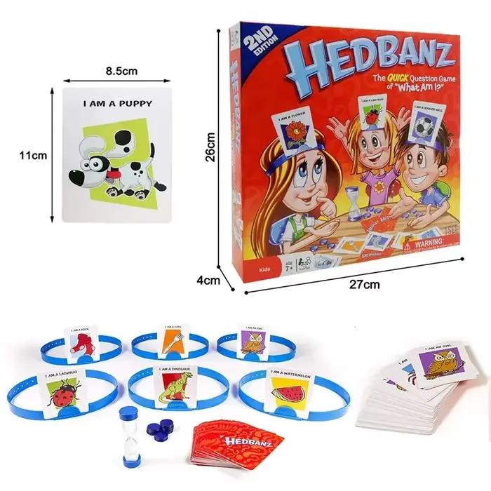 Jeu de société de devinettes d'image pour enfants