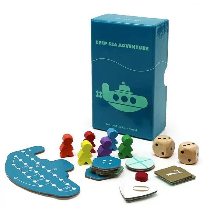 Jeu de société d'aventure en haute mer, jeu de fête en famille, multijoueur, jeu de cartes amusant,