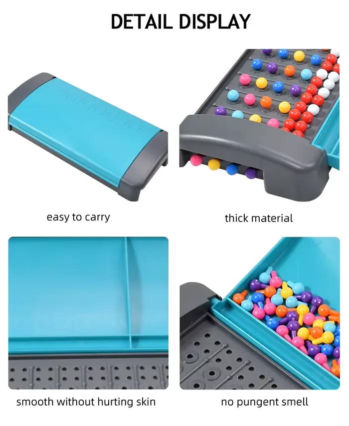 Jeu de défi de rupture de code de bataille drôle, jeu de puzzle familial, jouet éducatif pour deux joueurs, jeux stratégiques pour enfants, cadeau d'anniversaire ou de Noël, activité familiale, développement cognitif