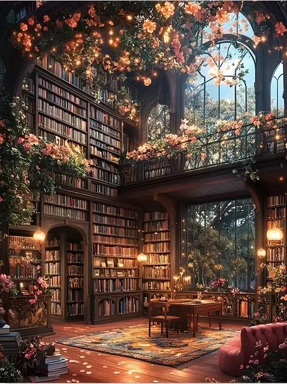 Puzzle miniature 500/1000/1200/2000 pièces avec livre et motif de fleurs sauvages, niveau de difficulté avancé pour adultes, casse-tête
