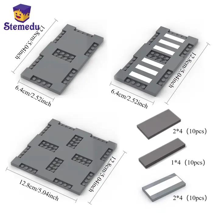 City Road Street – blocs de construction de plaques de base