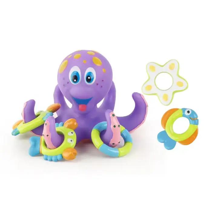 Jouets de bain de poulpe pour bébés et tout-petits