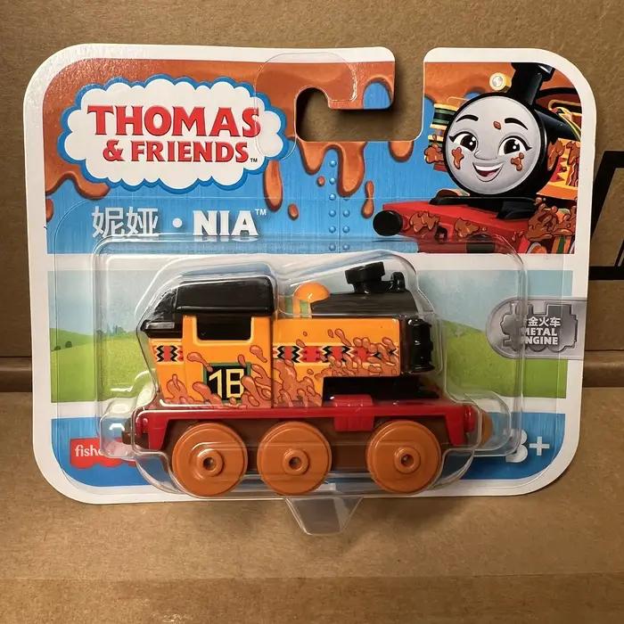 Original Thomas et ses amis Train jouets jouet de poche or Diesel Molley Lady Toby Rail