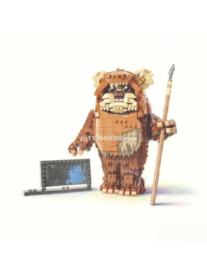 Blocs de construction Jungle Warrior blocs sentinelles jouets pour enfants coffret cadeau noel jeux creatifs enfants occassions speciales