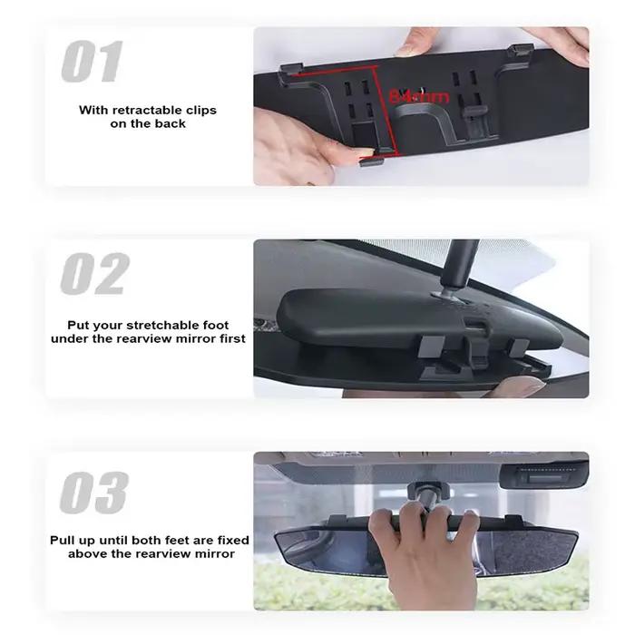 Miroir intérieur de voiture pour bébé