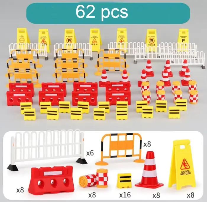 Tapis de jeu éducatif imperméable pour enfants, ville miniature, parcours de circulation, activités éducatives pour filles et garçons, jouets de développement pour enfants occasions spéciales