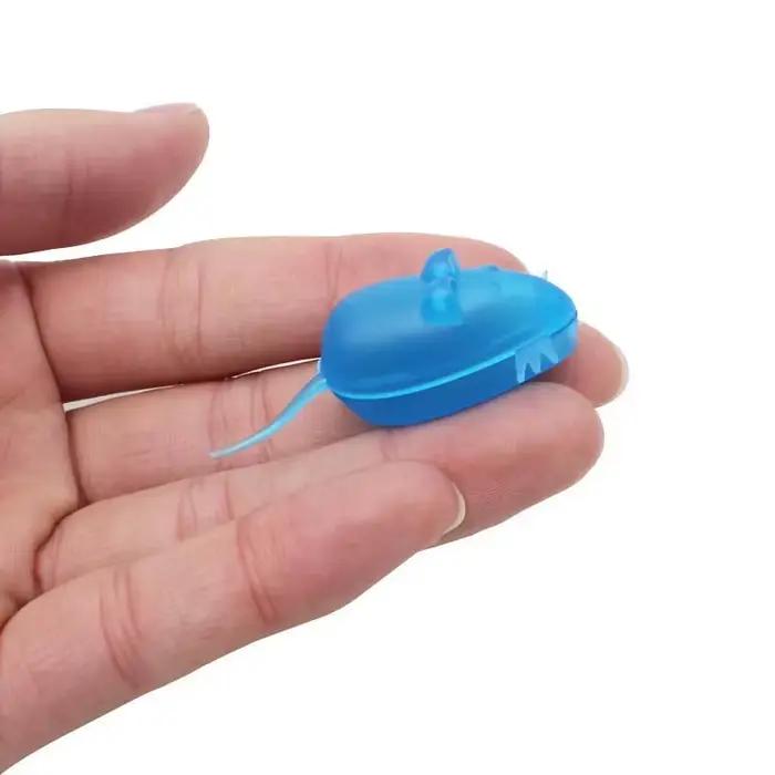 Boîte à dents de bébé en forme de Mini souris pour enfants, boîte de rangement pour dents de lait, organisateur en plastique pour chambre d'enfant