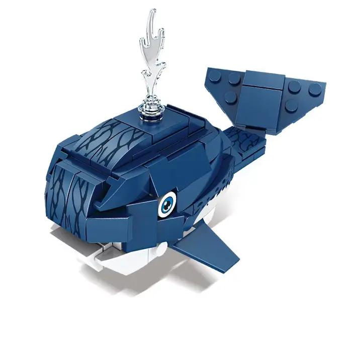 Bloc de construction d'animaux marins
