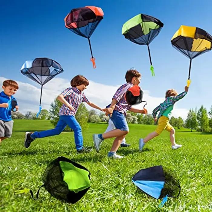 Jouet de Parachute à lancer à la main pour enfants