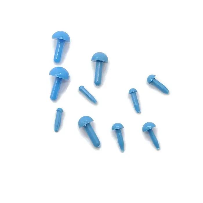 1.8/2/2.5/3/3.5/4/5/6mm yeux de poupée artisanale en plastique