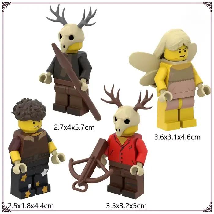 2026 nouveau jeu populaire en 2025 99 nuits dans les bois avec blocs de construction et jouets cadeau d'anniversaire