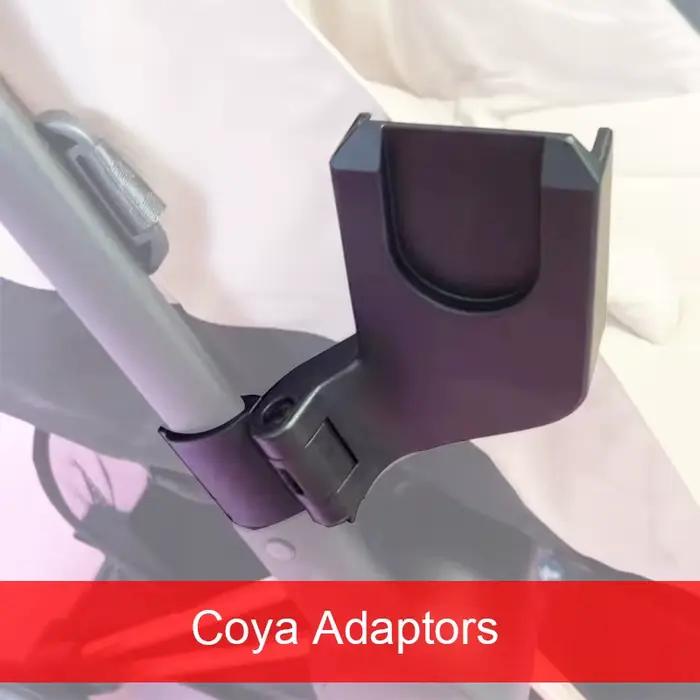 Adaptateurs Coya compatibles avec Cybex Aton Cloud Q/Z + Bakset