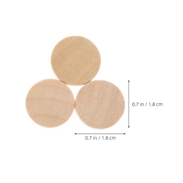 Pièces de backgammon en bois pour adultes et enfants, accessoire de jeu de société, dames occidentales, 30 pièces pour occasions familiales et cadeaux de noël
