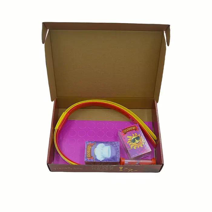 Jeu de société Seven Tails jeu de devinettes adapté aux fêtes cadeau de vacances pour partager moments conviviaux et défis intellectuels