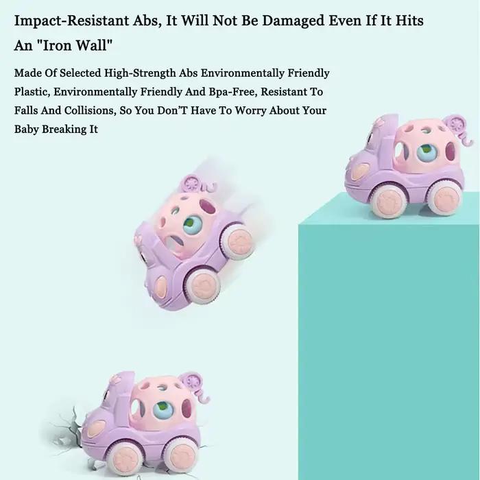 Voiture Jouet Plastique ABS Friction pour Enfants 1 à 3 Ans Cadeau Anniversaire Occasions Spéciales