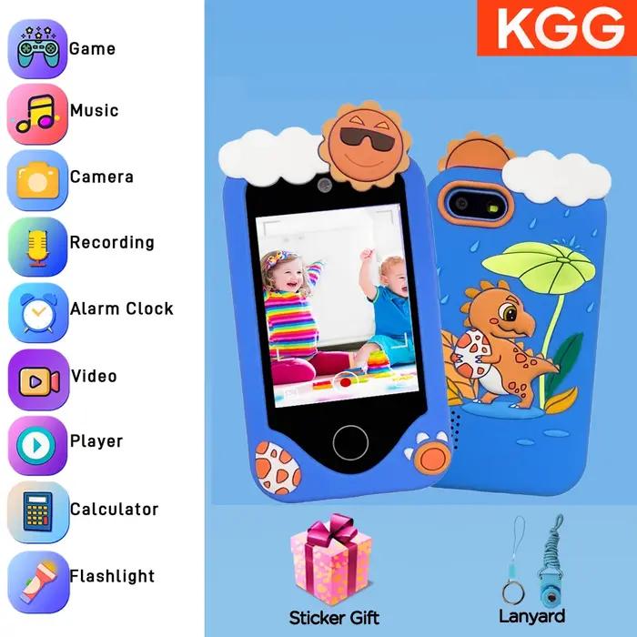 Jouet pour enfants, smartphone avec écran tactile de 2