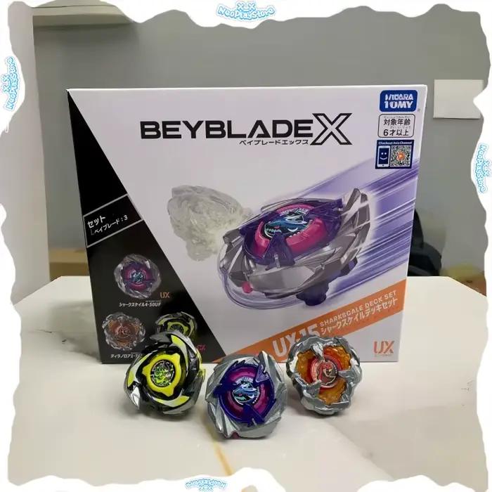 Authentique TOMY Beyblade X Burst Battle Spinning Top Série UX Jouet de Combat