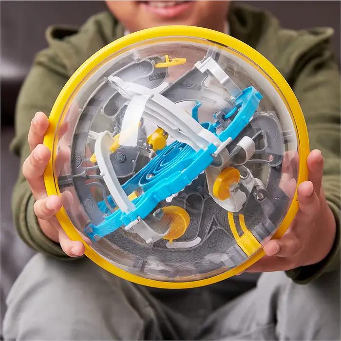 3D Puzzle balle labyrinthe jouet enfants défi jeu d'obstacles