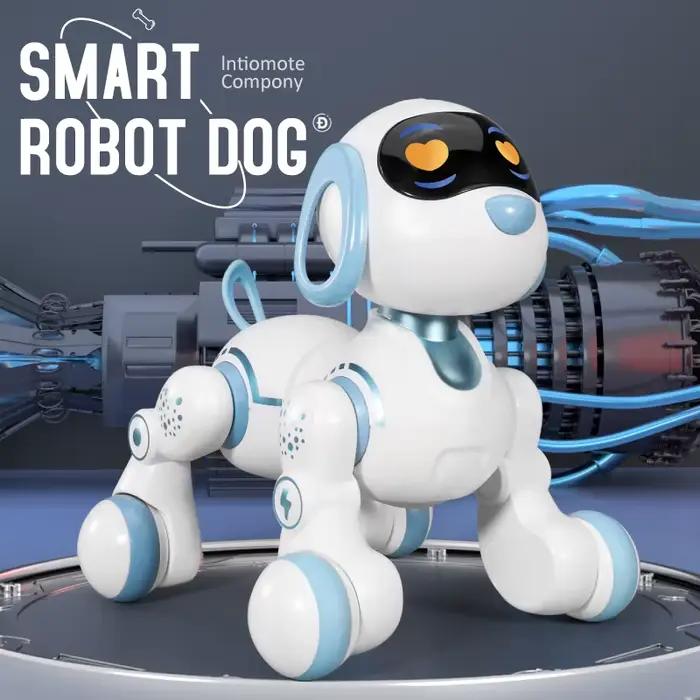 Jouet télécommandé Machine intelligente chien musique danse programmation spécial