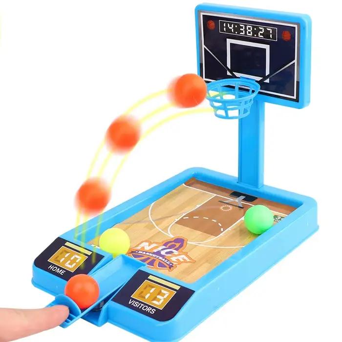 Jeu de société Mini basket-ball doigt tir Machine Table de fête jeux de Sport interactifs Parents enfants garçons filles jouet de bureau